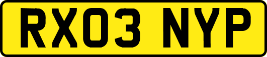 RX03NYP