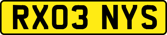 RX03NYS