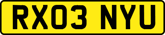 RX03NYU