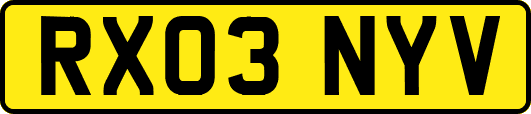 RX03NYV