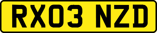 RX03NZD