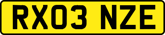 RX03NZE