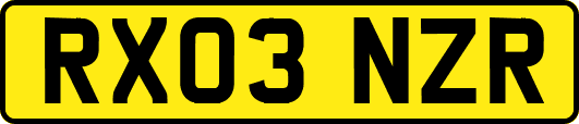 RX03NZR