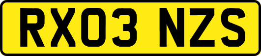 RX03NZS