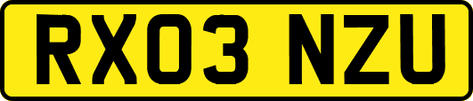 RX03NZU