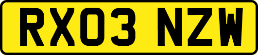 RX03NZW
