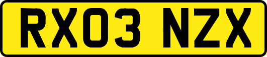 RX03NZX