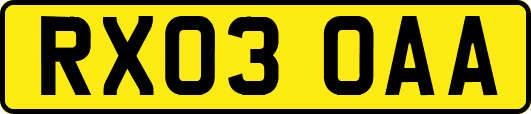 RX03OAA