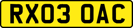 RX03OAC