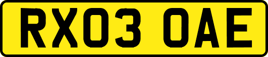 RX03OAE
