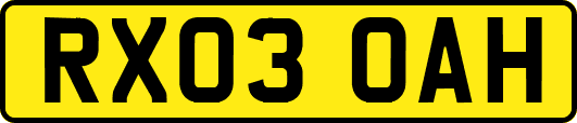 RX03OAH