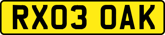 RX03OAK