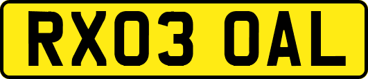 RX03OAL