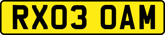 RX03OAM