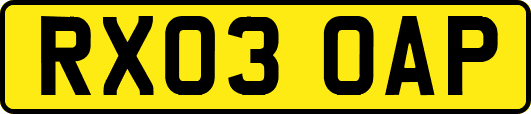 RX03OAP