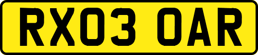 RX03OAR