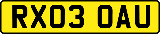 RX03OAU