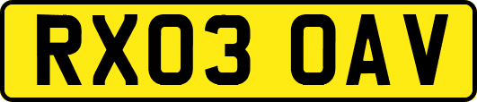RX03OAV