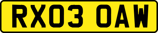 RX03OAW