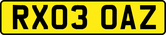 RX03OAZ