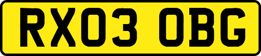 RX03OBG