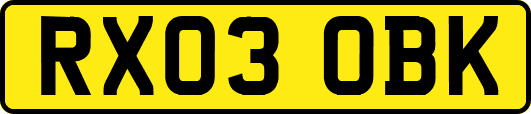 RX03OBK