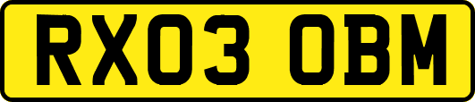 RX03OBM