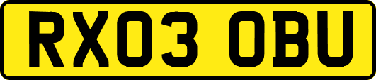 RX03OBU
