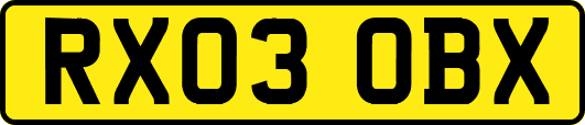 RX03OBX