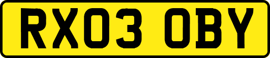 RX03OBY