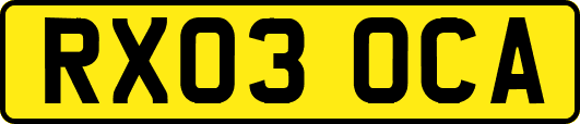 RX03OCA