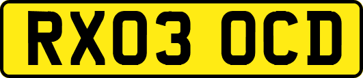 RX03OCD