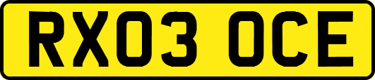 RX03OCE