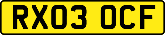 RX03OCF