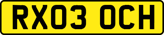 RX03OCH