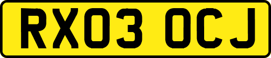 RX03OCJ
