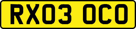 RX03OCO