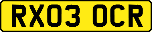 RX03OCR