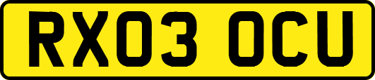 RX03OCU