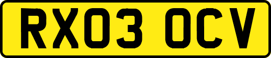 RX03OCV