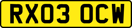 RX03OCW