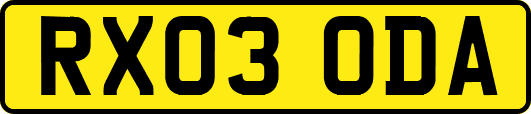 RX03ODA