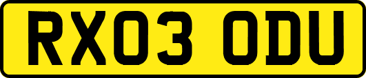 RX03ODU