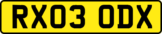 RX03ODX