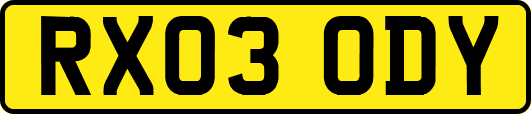 RX03ODY