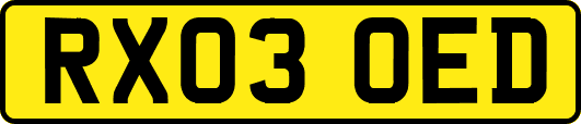RX03OED