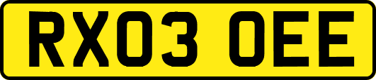 RX03OEE