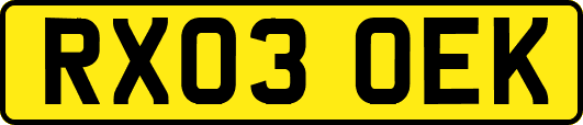 RX03OEK