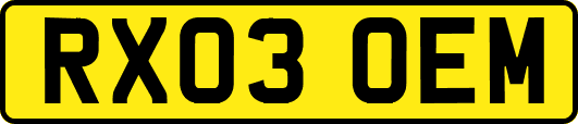 RX03OEM