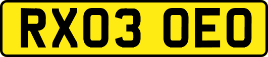 RX03OEO